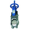 Заслонка шиберная ножевая CMO A-01-400-HW-M, Дн 400, PN 5