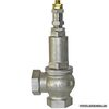 Клапан предохранительный ZETKAMA 775B C01-1 E ДУ 25x40 Давление 2,0 атм
